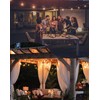 Outdoor String Lights, 25FT Patio Lights with 13 Shatterproof G40