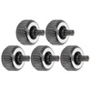 5pcs Watch Crown Kit Long Tube Big Hole Durable Watch