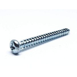 [M4x40] Pan Head Tapping Screws, 1 Type A Shape, 10 Pieces