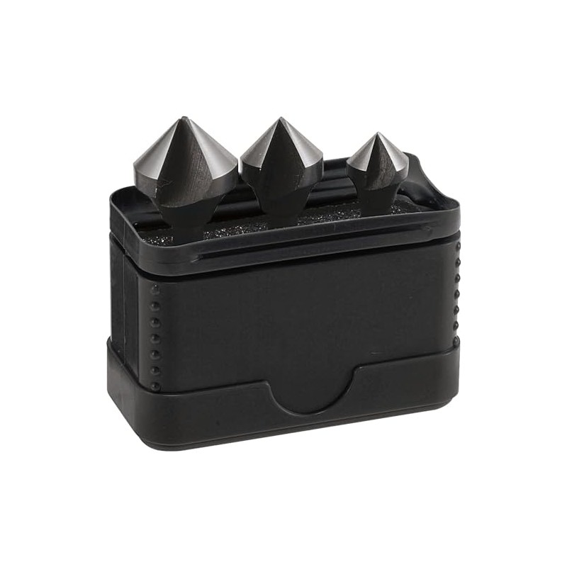 ALPEN HSS Countersink Bit Set 3 Pieces (Diameter M 6-10