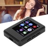 MP3 Player Bluetooth 5.0 1.77inch Full Touch Screen HiFi Stereo