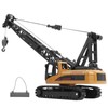 1:50 Engineering Crane Model Alloy Engineering Vehicle Static Model Toy
