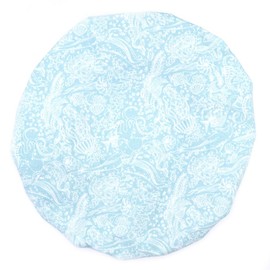 4MyEarth Reusable Cotton Food Cover - Extra Large, Ocean Life