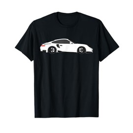 Exotic Car Supercharge Turbo Sports Car T- Shirt T-Shirt