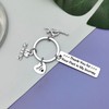 Vadaka Swimming Gifts Keyring Swimming Lover Gift Coach Appreciation Keyring