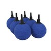 Pondlife 6 x Aerator Stone Blue Air Vent Balls Diameter 50 mm for Pond and Aquarium