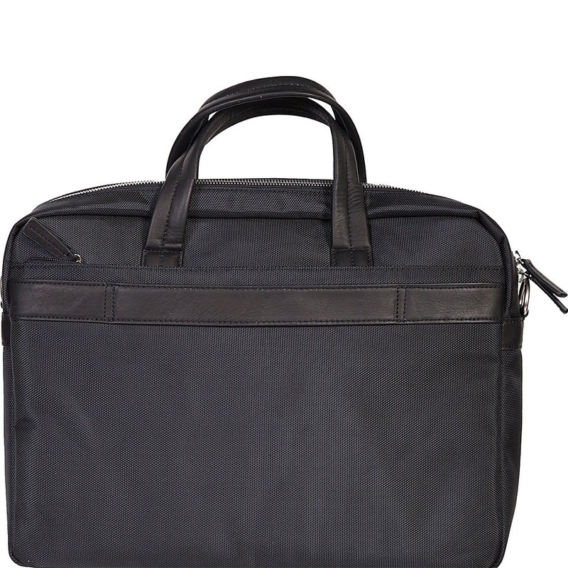 Gusset Laptop Briefcase Color: Chocolate