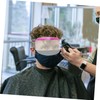 Healeved 50pcs Goggles Face Mask for Hair Stylist Shower Eyelash