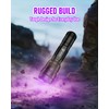 ULTRAFIRE UV Flashlight 395-405 nm Led Blacklight for Curing UV