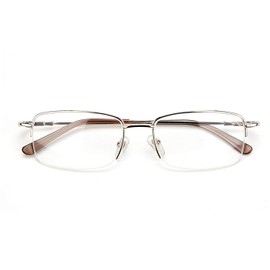 Progressive Multifocal Computer Reading Glasses Presbyopic Eyewear Blue Light Blocking Memory metal Eyeglasses for Men