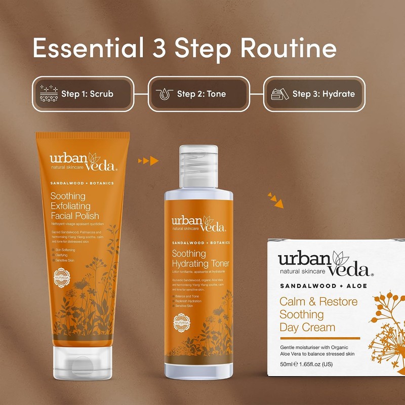 UrbanVeda Tóner Calmante Hidratante 150 ml