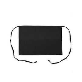 KNG Pack of 6 - Black Waist Apron, 3 Pockets