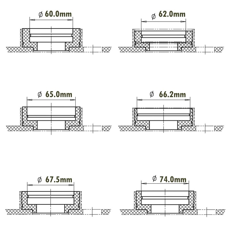 7" Polyurethane Dust Shroud for Angle Grinders & Grinding Wheels
