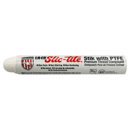 LA-CO 41600 Slic-Tite Thread Sealant Stik with PTFE, 1-1/4 oz. Stick