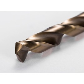 Anawakia 10 Piece M35 HSS Cobalt Drill Bit HSS-Co Drill Bit Set Spiral Drill Bit Steel Drill Metal Drill Diameter (4.2 mm)