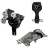 ADVANCE IGNITION Engine Motor and Automatic CVT Transmission Mount Set