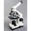 AmScope M110 Series Cordless LED Metal Frame Compound Microscope -