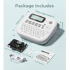 D210s Ptouch Label Maker Machine, Laminated Label Machine with-Tape 12mm