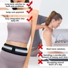 Katyjun Ortho Back Comfort Sciatica Belt, Non-Slip Adjustable Ortho Belt,
