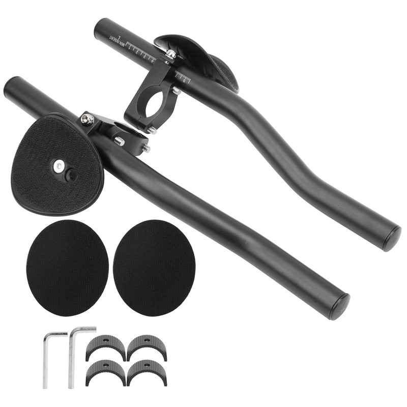 Bike Rest Handlebar Set Cycling Bicycle TT Bars Arm Relaxation