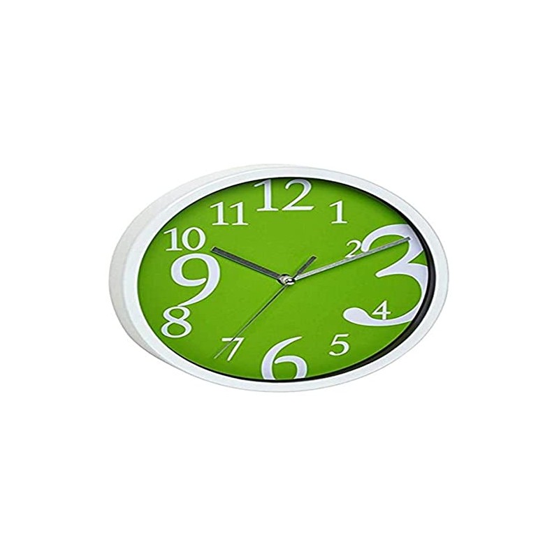 TFA Dostmann TFA 60.3034 Analogue Wall Clock with Silent Movement,