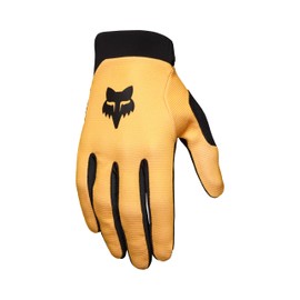 Fox Racing - Ranger Gloves - Men - MTB, Freedom of Movement, Robust Construction, Touchscreen Functionality, Gloves, Mountainbike Cycling, Tangerine, L
