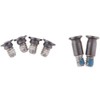OLVINS Bottom Case Bottom Cover Screws Screw Sets for Apple