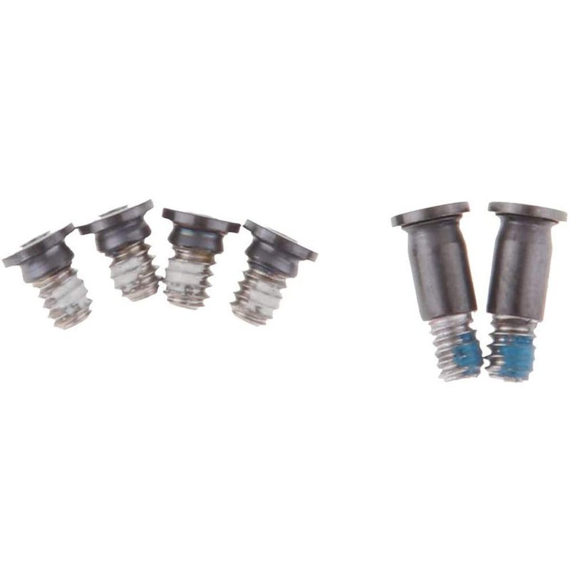 OLVINS Bottom Case Bottom Cover Screws Screw Sets for Apple