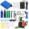 Complete Tattoo Machine Kit Professional Tattoo Coils Machine Tattoo Clip
