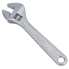 AB Tools 8 Inch Standard Adjustable Spanner Wrench Monkey Wrench Plumbers 0 – 25mm