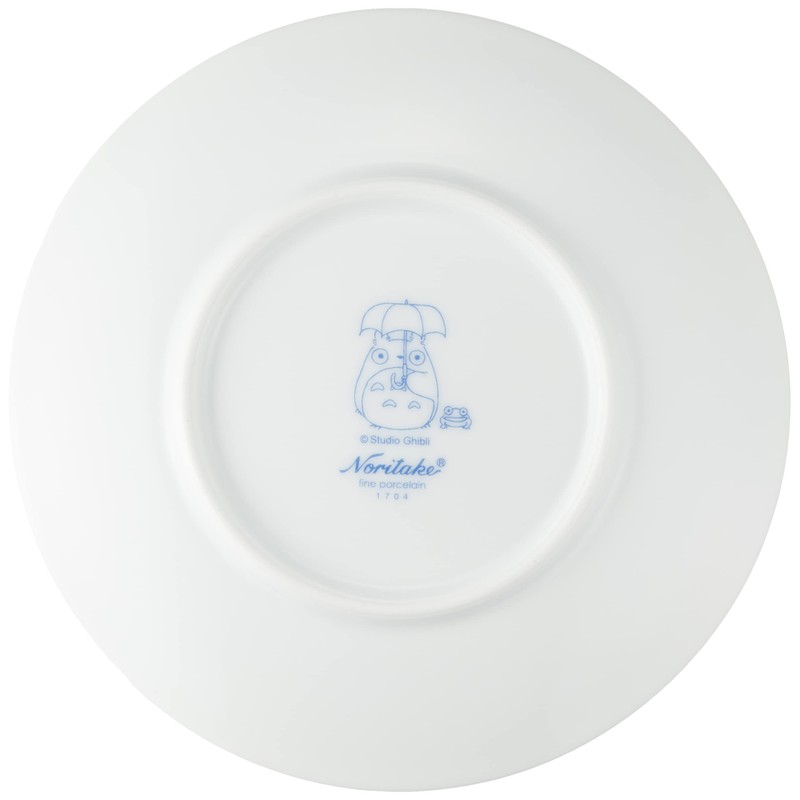 Noritake 1704-15L/VF9931A My Neighbor Totoro, Vegetable Series, Microwave Safe, Dishwasher