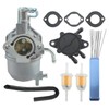 Carbhub Carburetor Fit for Ez-Go RXV 2008, Ez-Go TXT 2010-2015,