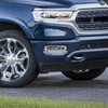 Linskip Front Bumper Fog Light Protector Cover Compatible with RAM