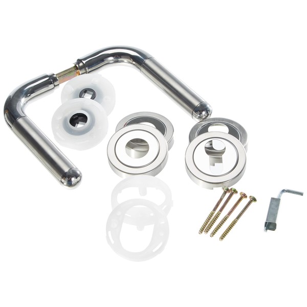 ALPERTEC New York II - R Door Fitting Stainless Steel