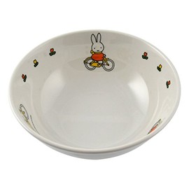 Kanto Plastic Industry Children's Tableware "Miffy" Ramen Bowl CM-51C Melamine RLC5101
