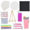 Mandala Dotting Tools Acrylic Rod Dotting Pen Ball Stylus Palette