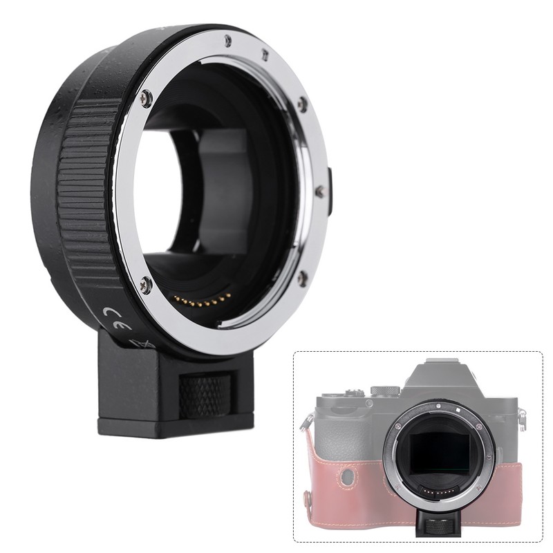 Andoer Auto Focus AF EF-NEXII Adapter Ring for Canon EF