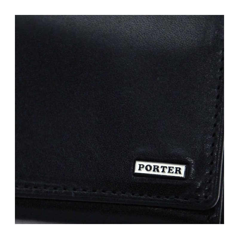 Porter Men's Key Accessories, Scene Key Case, Black