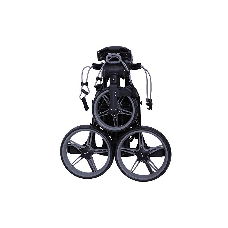 MacGregor Golf Flat Fold 3 Wheel Golf Cart - Folds