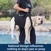 Dog Lift Harness,Full Body Dog Sling Carrier with Handle,Total Body Support