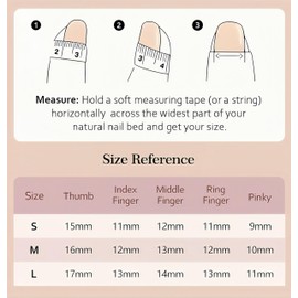 FANTACIEL 10 PCS Handemade Press On Nails Cat Eye Zodiac Design Reusable Square Fake Nails Taurus M