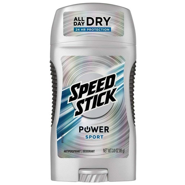 Speed Stick Power Antiperspirant Deodorant, Sport 3 oz