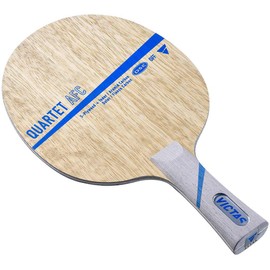 Victoras 028604 Table Tennis Racket Quartet AFC Shakehand For Attacks, Special Material Included Flare