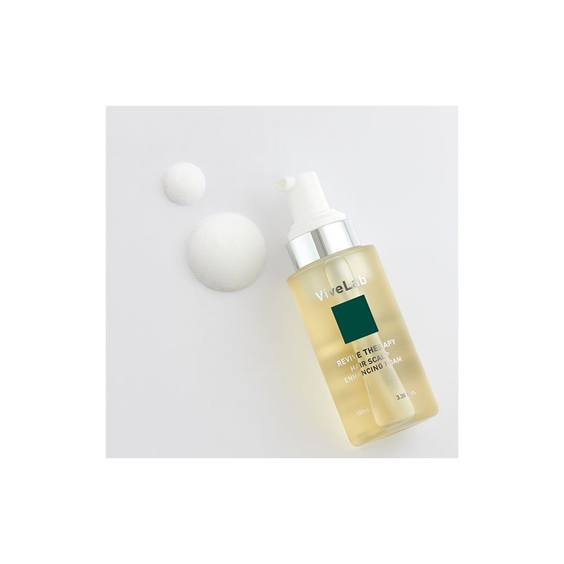 바이브랩 리바이브 테라피 헤어 스칼프 인핸싱 폼 두피 영양제, 100ml,
