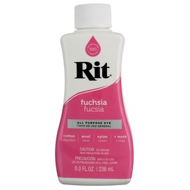 Rit Dye Liquid 8oz-Fuchsia3