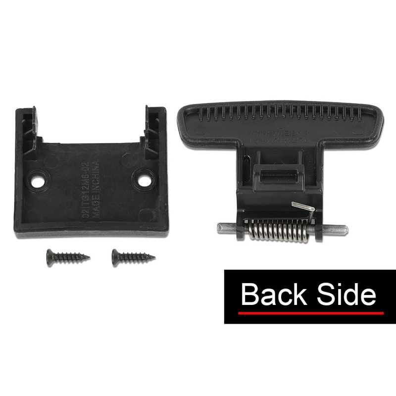 DOTCOM Center Console Armrest Lock Latch Lid Handle Compatible with