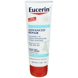 EUCERIN ADVANCED REPAIR FOOT CREAM 3OZ
