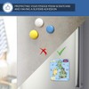 Destination Vinyl ltd Fridge Magnet - Cute UK Map Britain