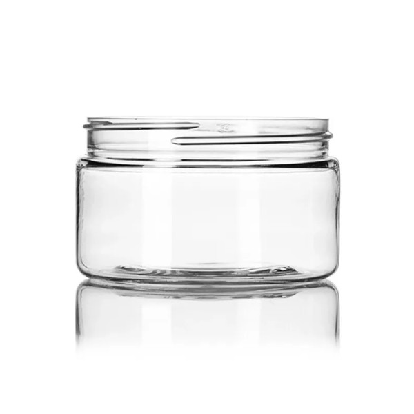 Aroma Vials 6 Pcs, 4 oz Clear PET Single Wall