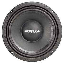 PRV Audio 1x PRV Audio 6MR500-NDY-4 Midrange Neodymium 6.5" Speaker 4 Ohm Car Audio 500W